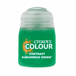 Contrast: Karandras Green